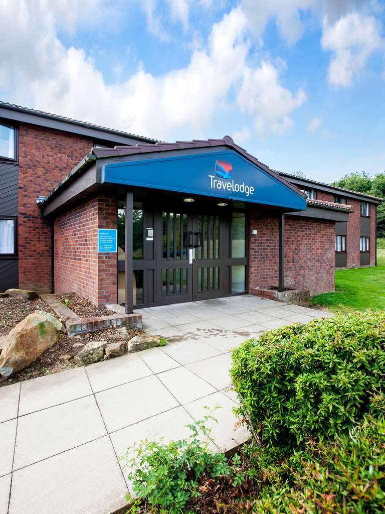 Travelodge Ipswich Stowmarket Haughley Eksteriør billede